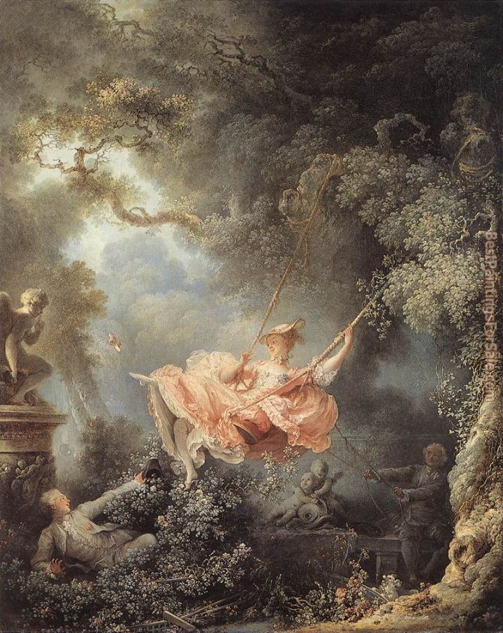 Jean-Honore Fragonard Paintings for sale